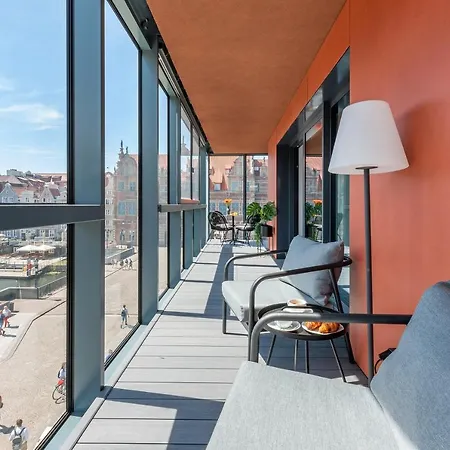 Apartment Deo Plaza Luxury By Blue Mandarin Gdansk