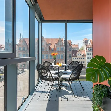 Deo Plaza Luxury By Blue Mandarin Apartment Gdansk