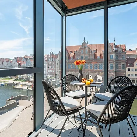 Deo Plaza Luxury By Blue Mandarin Apartment Gdansk