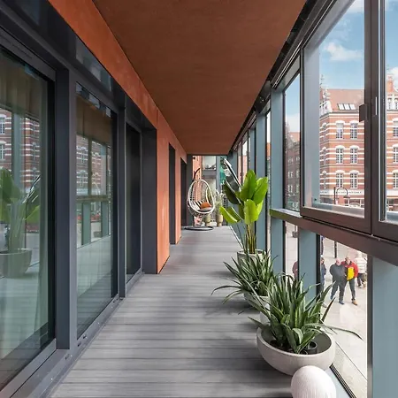 Deo Plaza Luxury By Blue Mandarin Apartment Gdansk