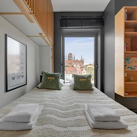 Deo Plaza Luxury By Blue Mandarin Apartment Gdansk