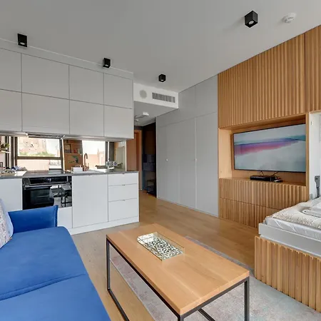 Apartment Deo Plaza Luxury By Blue Mandarin Gdansk