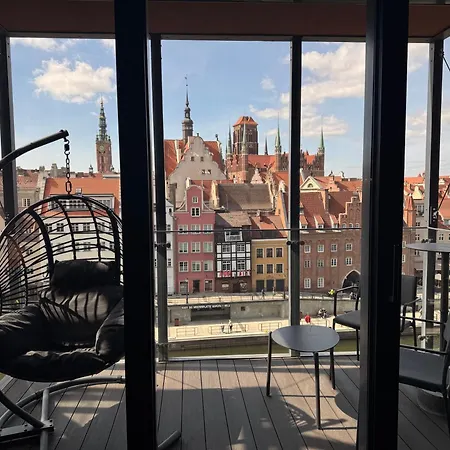 Deo Plaza Luxury By Blue Mandarin Apartment Gdansk