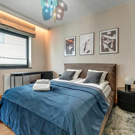 Apartment Deo Plaza Luxury By Blue Mandarin Gdansk