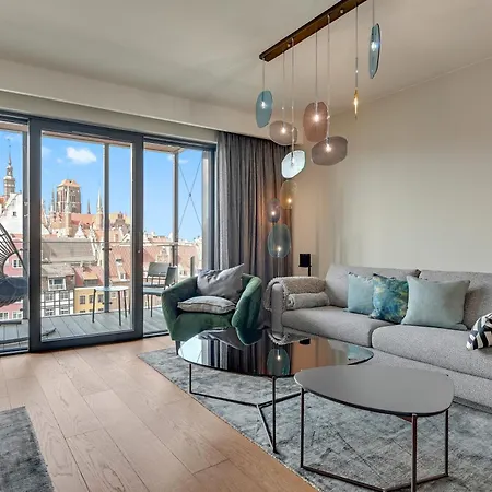 Apartment Deo Plaza Luxury By Blue Mandarin