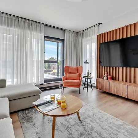 Lägenhet Deo Plaza Luxury By Blue Mandarin Gdańsk