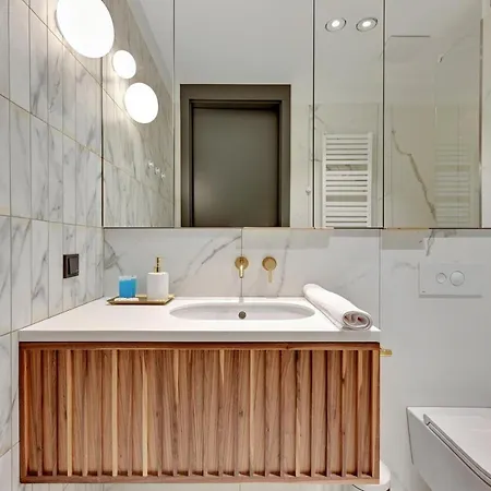 Apartmán Deo Plaza Luxury By Blue Mandarin Gdaňsk