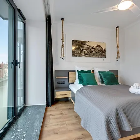 Deo Plaza Luxury By Blue Mandarin Apartmán Gdaňsk