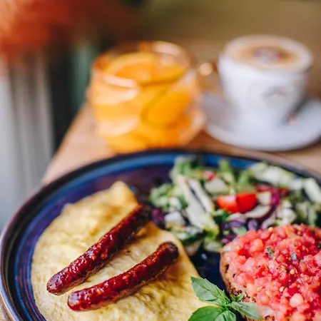 Deo Plaza Luxury By Blue Mandarin דירה גדנסק