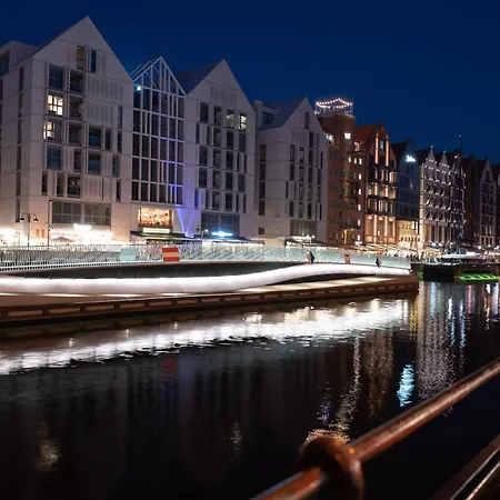 Lägenhet Deo Plaza Luxury By Blue Mandarin Gdańsk