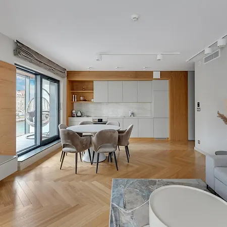 Apartament Deo Plaza Luxury By Blue Mandarin Gdańsk