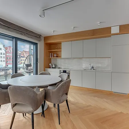 Deo Plaza Luxury By Blue Mandarin Appartement Gdańsk