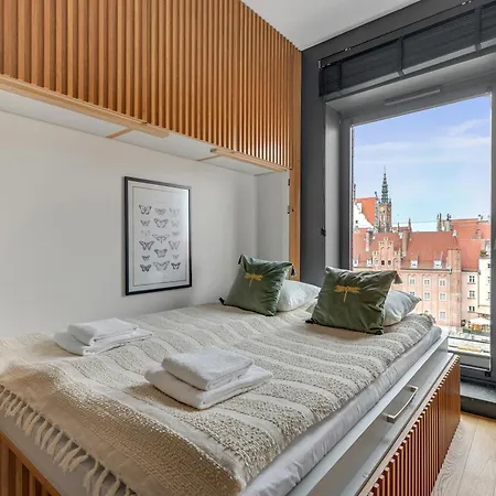 Deo Plaza Luxury By Blue Mandarin Gdaňsk