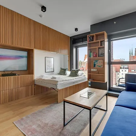 Deo Plaza Luxury By Blue Mandarin * 格但斯克