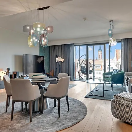 Deo Plaza Luxury By Blue Mandarin * 格但斯克