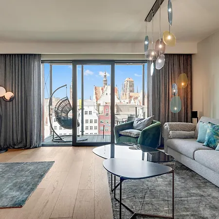 דירה Deo Plaza Luxury By Blue Mandarin *