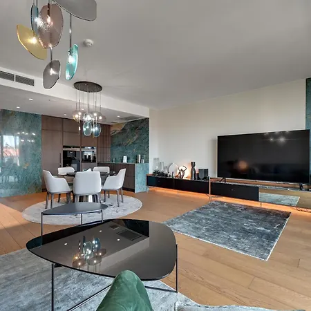 公寓 Deo Plaza Luxury By Blue Mandarin 格但斯克