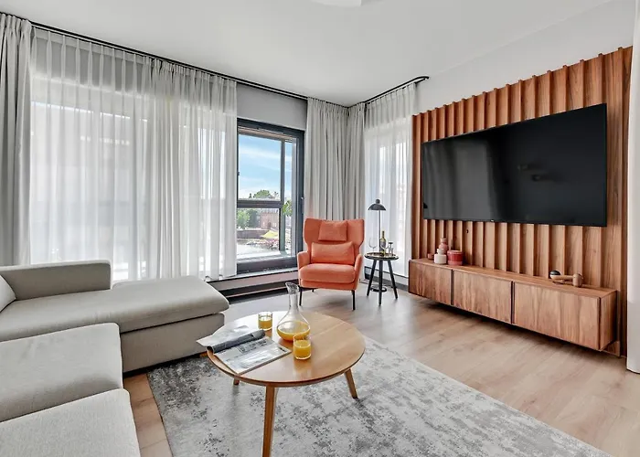 Apartman Deo Plaza Luxury By Blue Mandarin Gdańsk