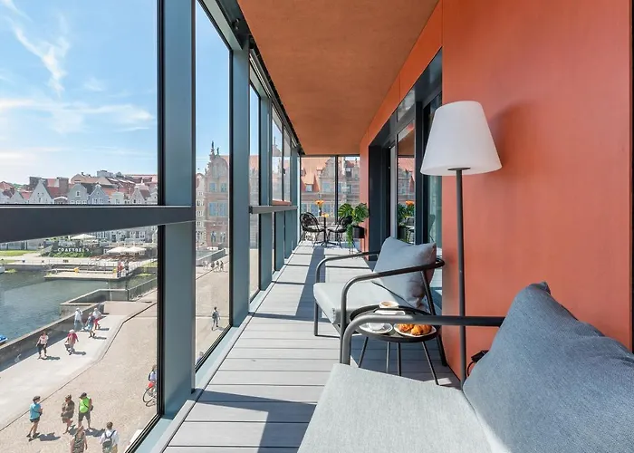 Lägenhet Deo Plaza Luxury By Blue Mandarin Gdańsk