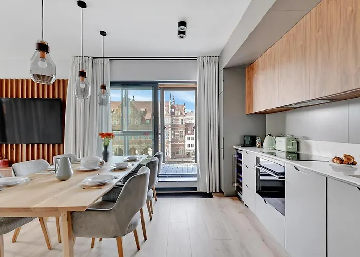 Deo Plaza Luxury By Blue Mandarin * グダニスク