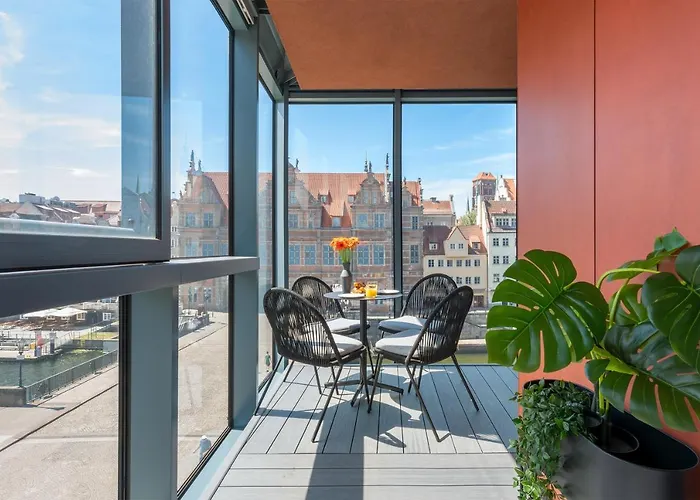 Deo Plaza Luxury By Blue Mandarin Apartman Gdańsk