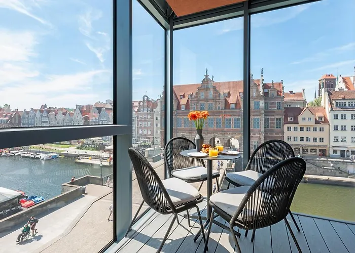 Deo Plaza Luxury By Blue Mandarin Lägenhet Gdańsk