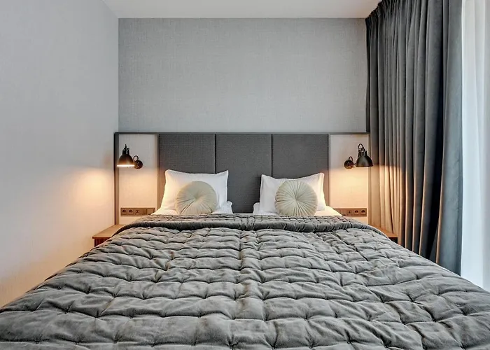 Lägenhet Deo Plaza Luxury By Blue Mandarin Gdańsk