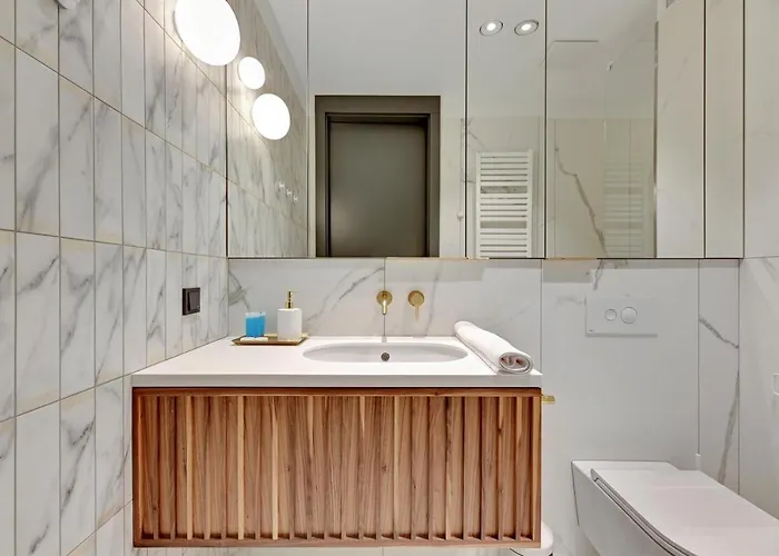 Lägenhet Deo Plaza Luxury By Blue Mandarin Gdańsk