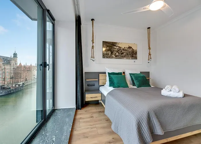 Deo Plaza Luxury By Blue Mandarin Apartman Gdańsk