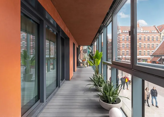 Deo Plaza Luxury By Blue Mandarin Lägenhet Gdańsk