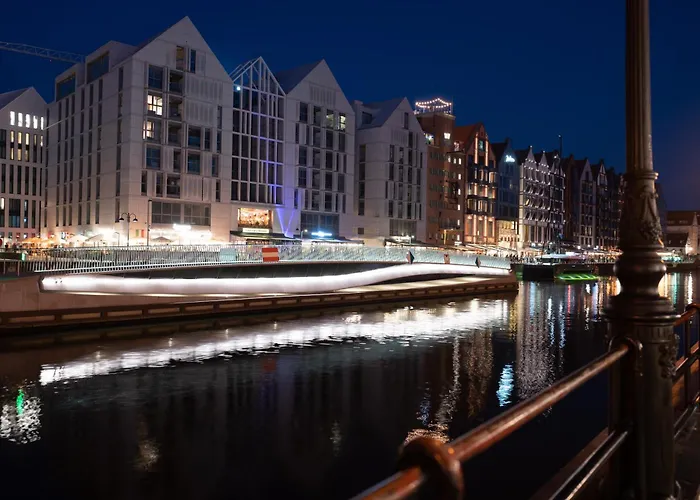 Apartman Deo Plaza Luxury By Blue Mandarin Gdańsk