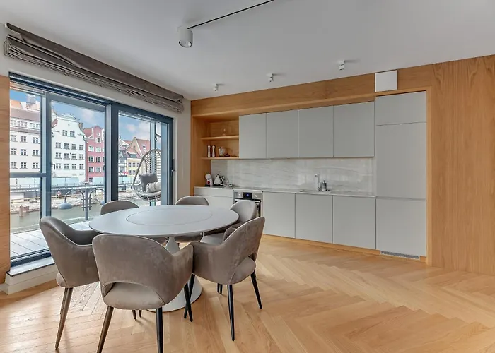 Deo Plaza Luxury By Blue Mandarin Appartamento Danzica