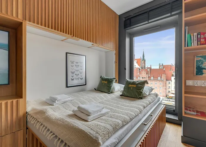 Deo Plaza Luxury By Blue Mandarin Gdańsk