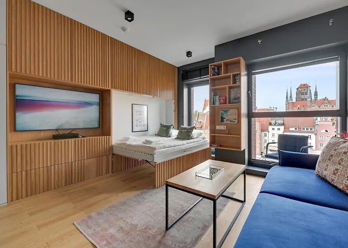 Deo Plaza Luxury By Blue Mandarin * Гданьск