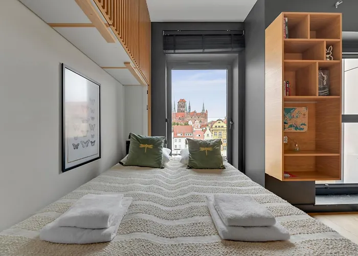 Deo Plaza Luxury By Blue Mandarin Lägenhet Gdańsk