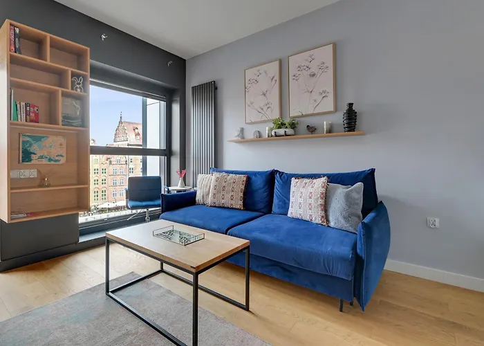 Апартаменты Deo Plaza Luxury By Blue Mandarin *