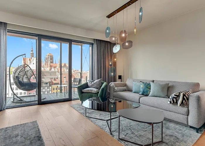 Appartamento Deo Plaza Luxury By Blue Mandarin