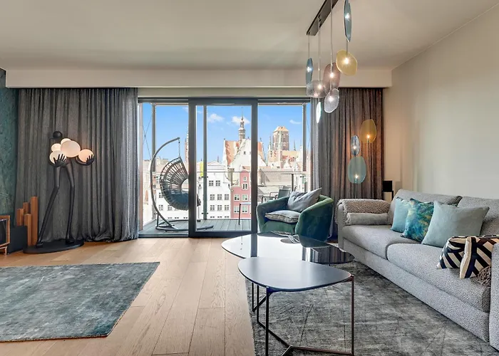 Lägenhet Deo Plaza Luxury By Blue Mandarin *