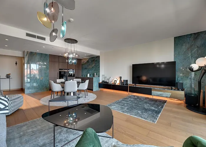 Апартаменты Deo Plaza Luxury By Blue Mandarin Гданьск